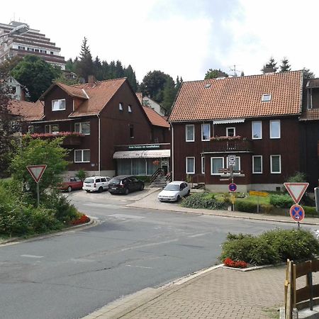 Hotel Pension Am Kurmittelhaus Bad Grund Dış mekan fotoğraf