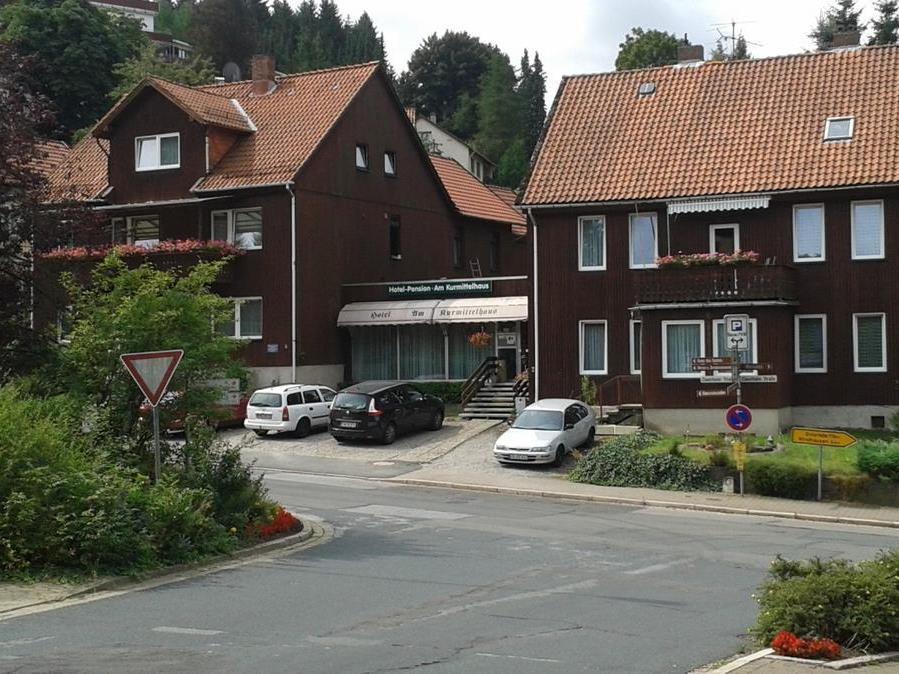 Hotel Pension Am Kurmittelhaus Bad Grund Dış mekan fotoğraf