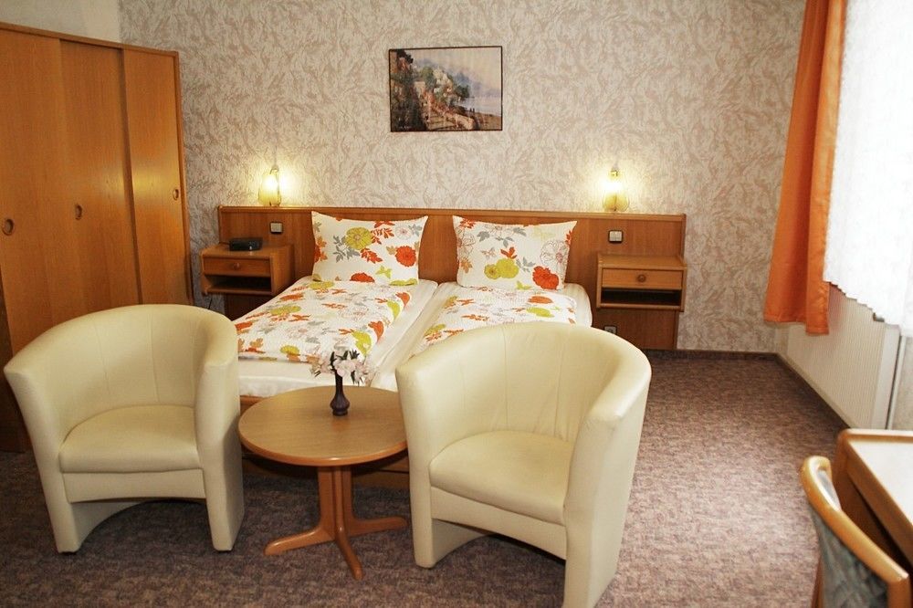 Hotel Pension Am Kurmittelhaus Bad Grund Dış mekan fotoğraf