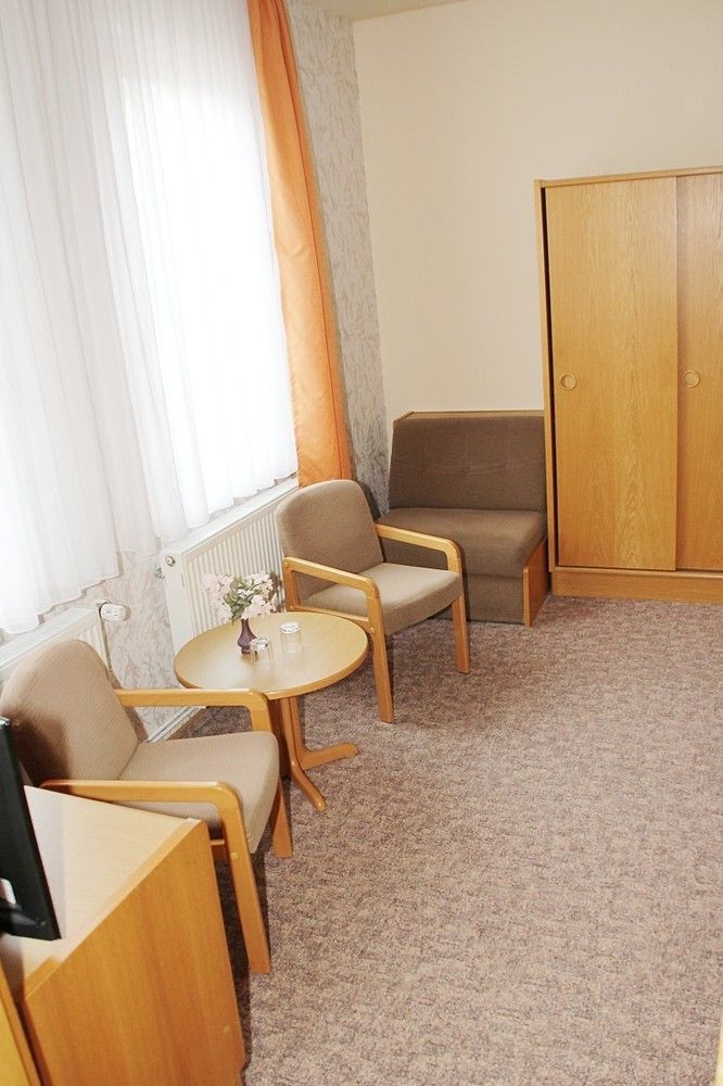 Hotel Pension Am Kurmittelhaus Bad Grund Dış mekan fotoğraf