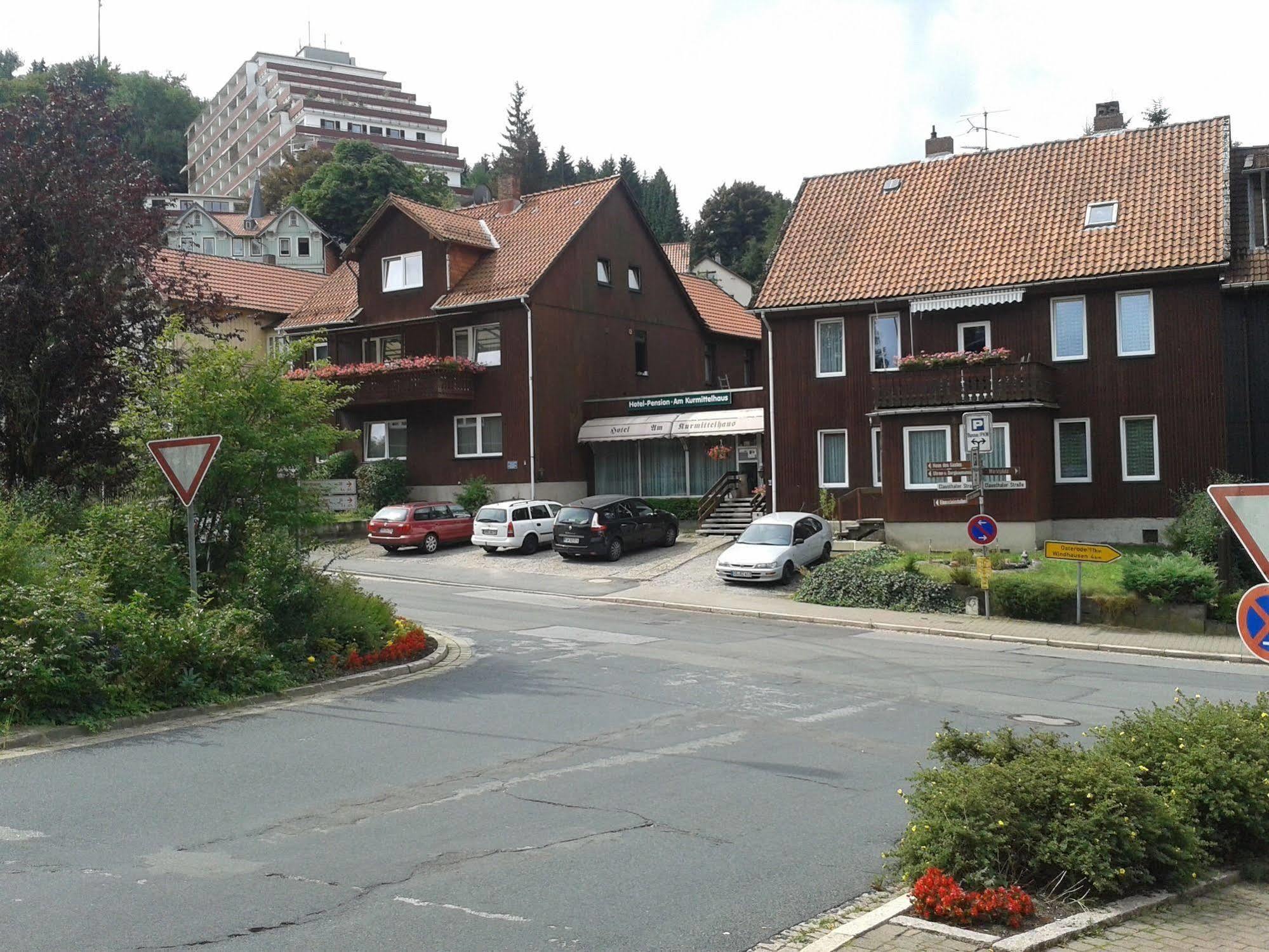Hotel Pension Am Kurmittelhaus Bad Grund Dış mekan fotoğraf