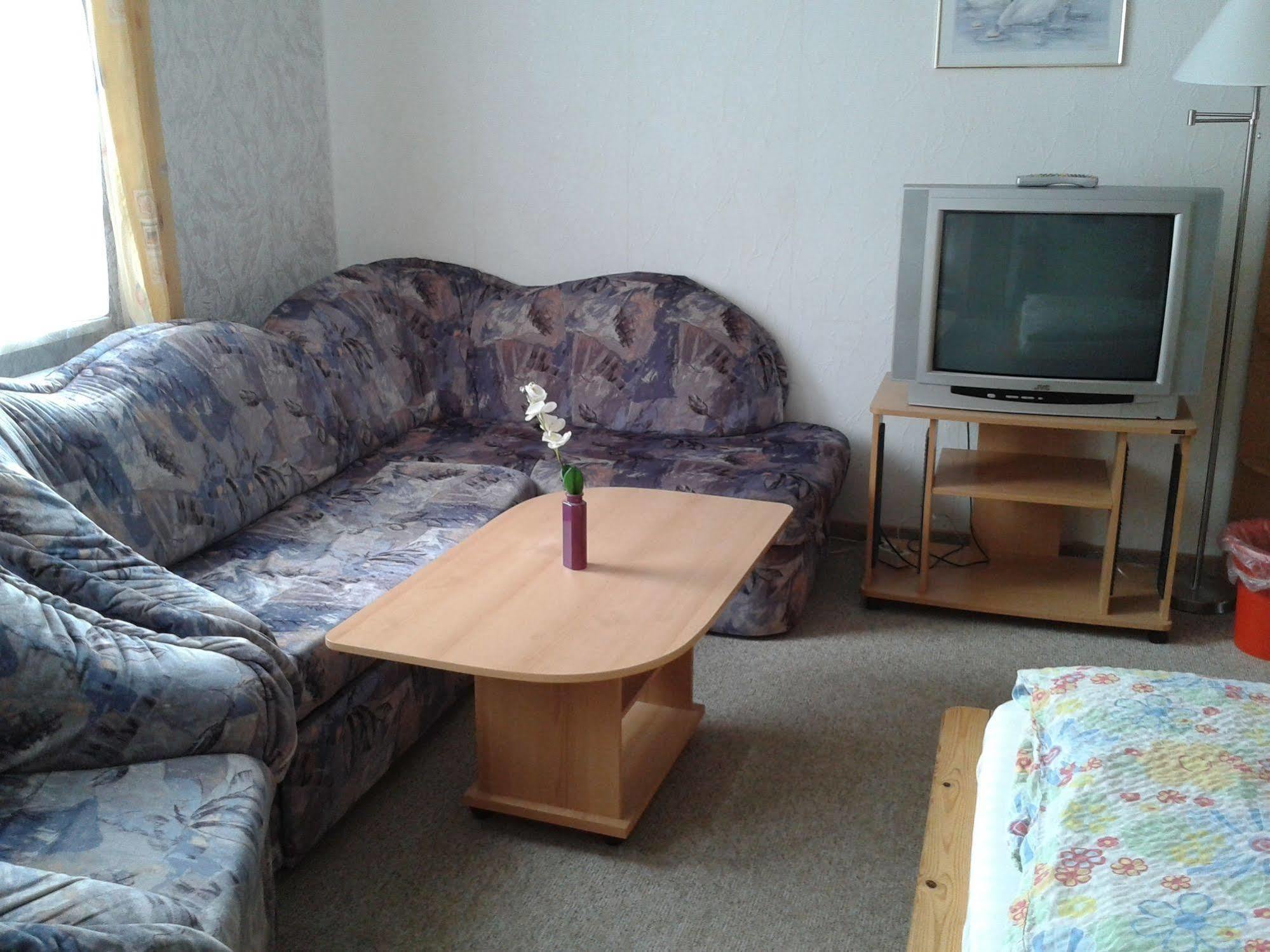 Hotel Pension Am Kurmittelhaus Bad Grund Dış mekan fotoğraf