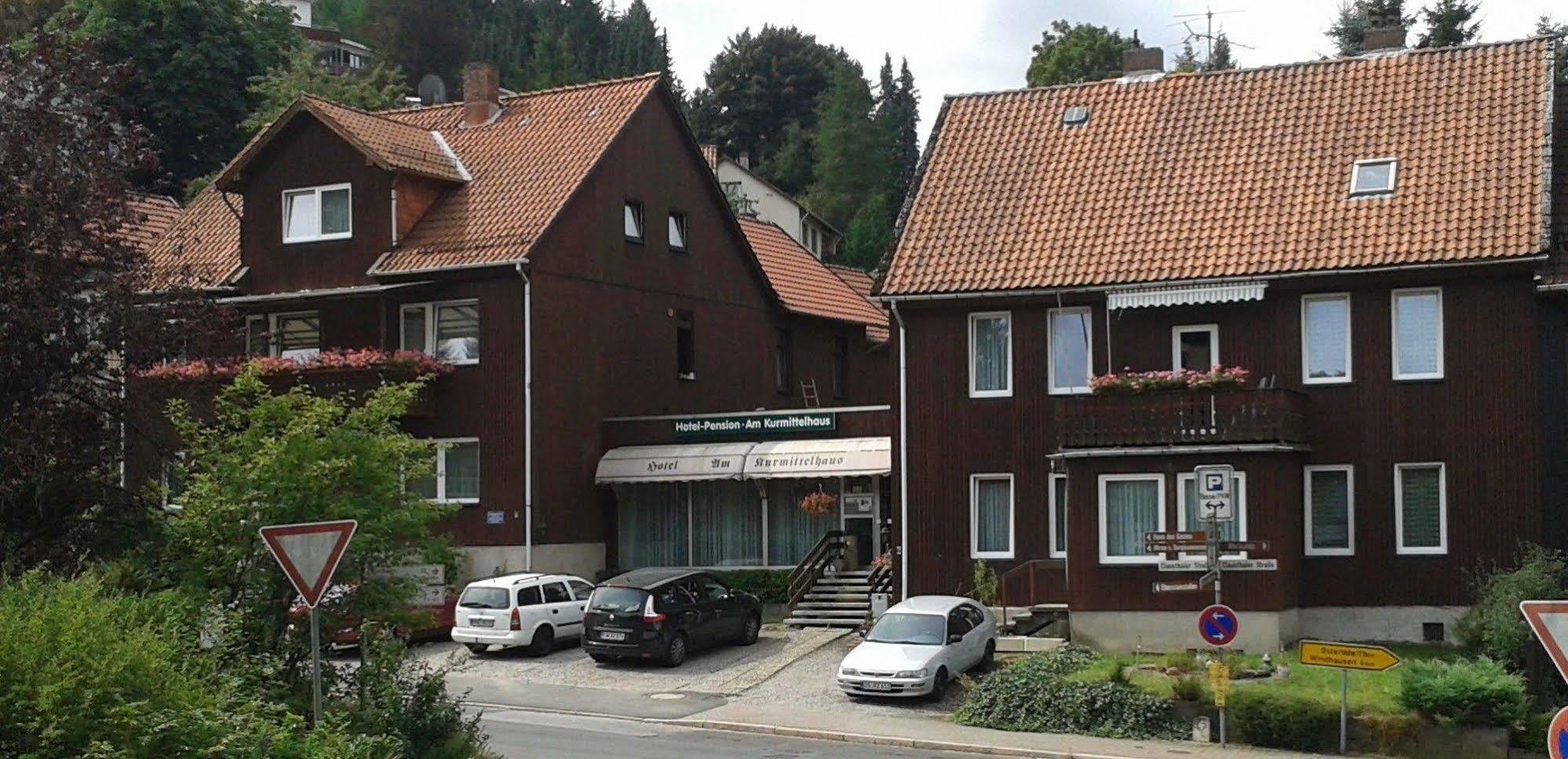 Hotel Pension Am Kurmittelhaus Bad Grund Dış mekan fotoğraf