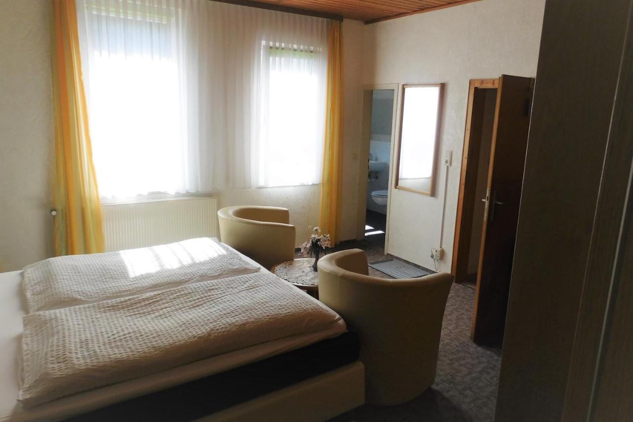 Hotel Pension Am Kurmittelhaus Bad Grund Dış mekan fotoğraf
