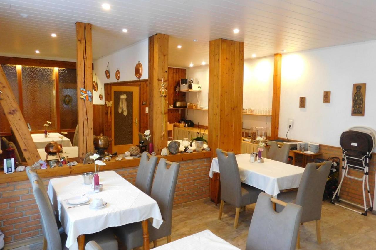 Hotel Pension Am Kurmittelhaus Bad Grund Dış mekan fotoğraf