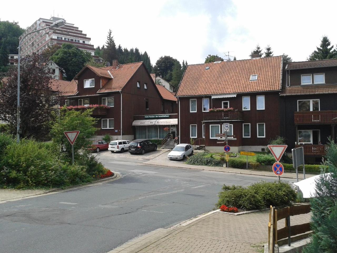 Hotel Pension Am Kurmittelhaus Bad Grund Dış mekan fotoğraf