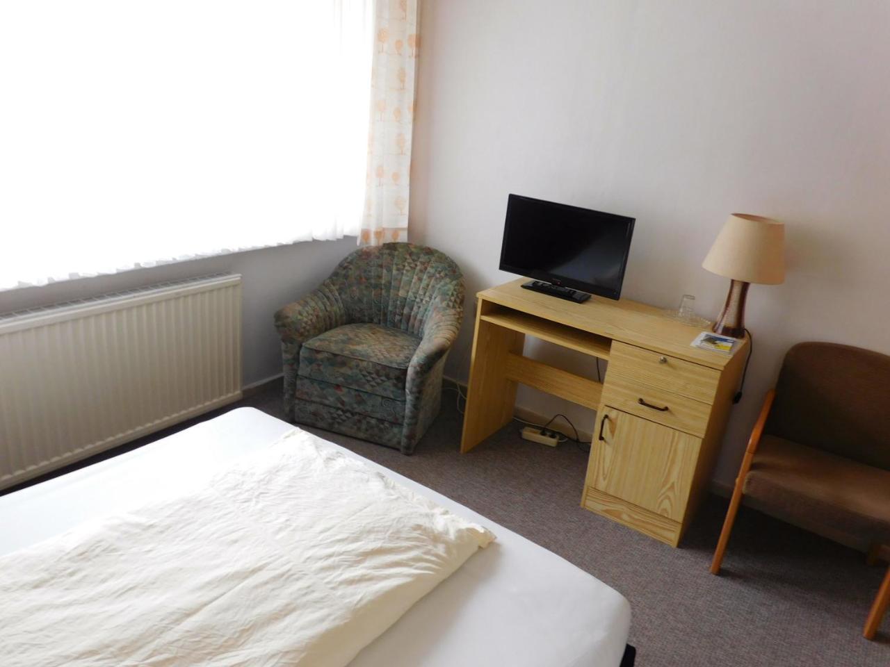Hotel Pension Am Kurmittelhaus Bad Grund Dış mekan fotoğraf