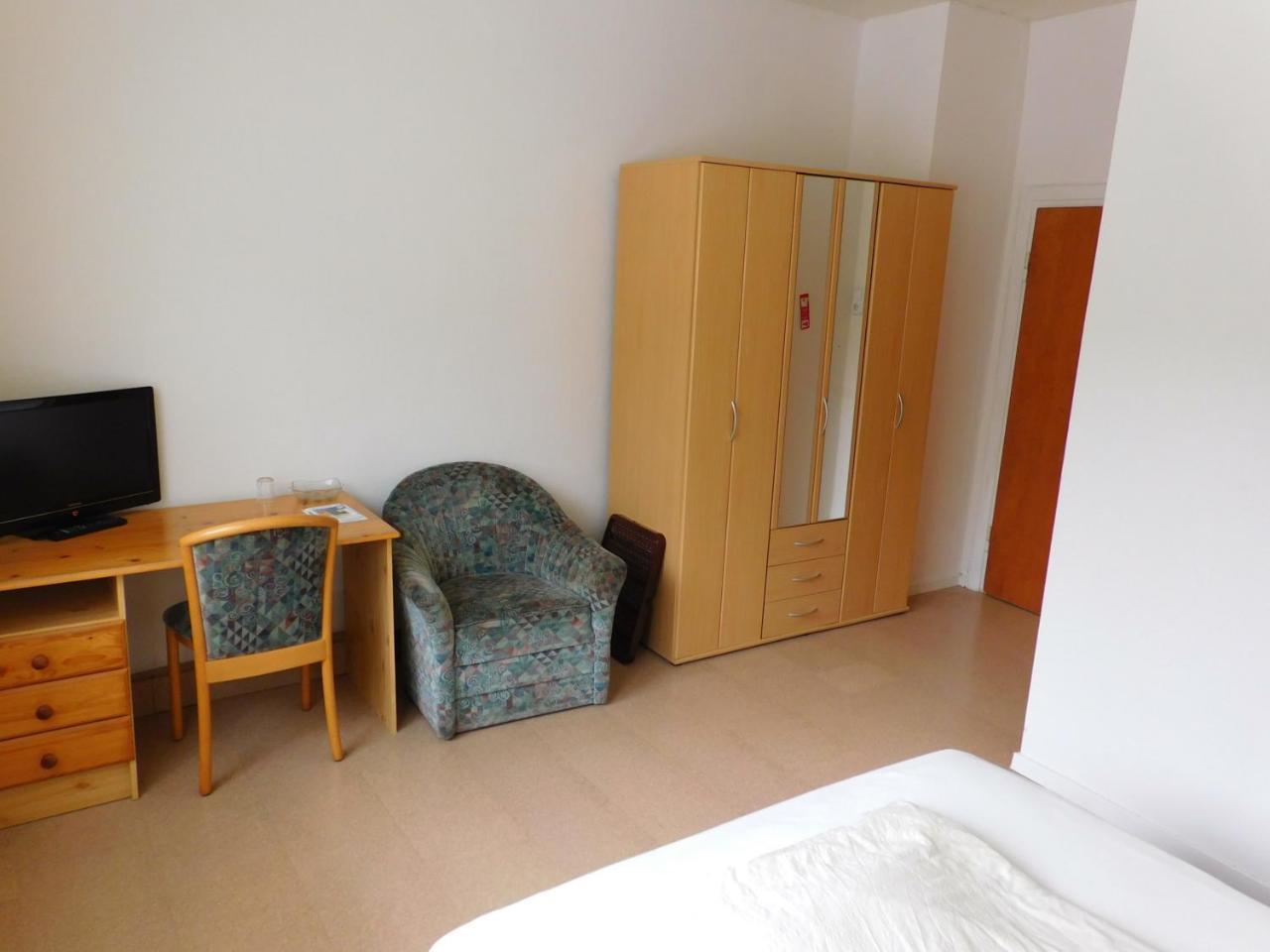 Hotel Pension Am Kurmittelhaus Bad Grund Dış mekan fotoğraf