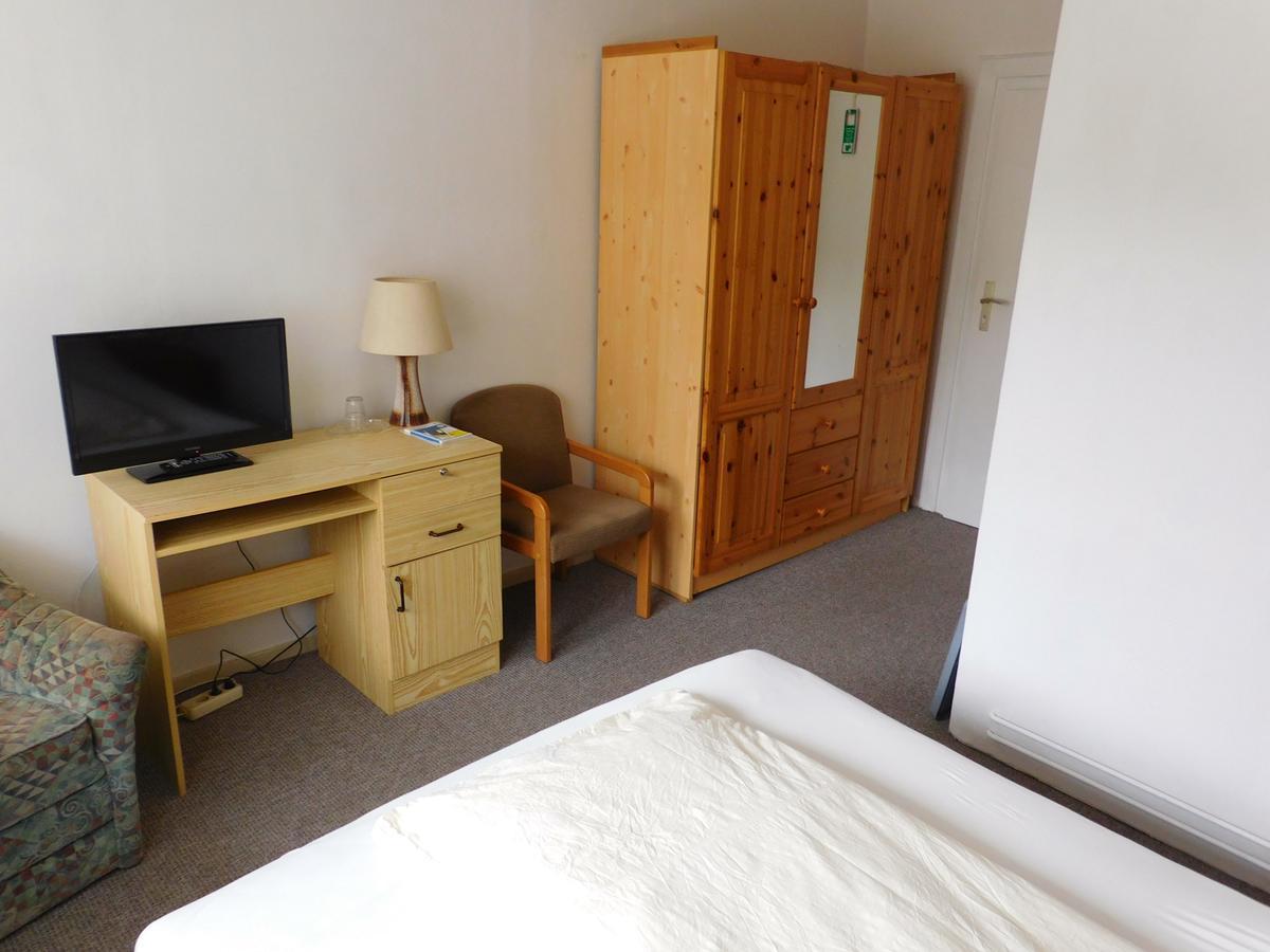 Hotel Pension Am Kurmittelhaus Bad Grund Dış mekan fotoğraf