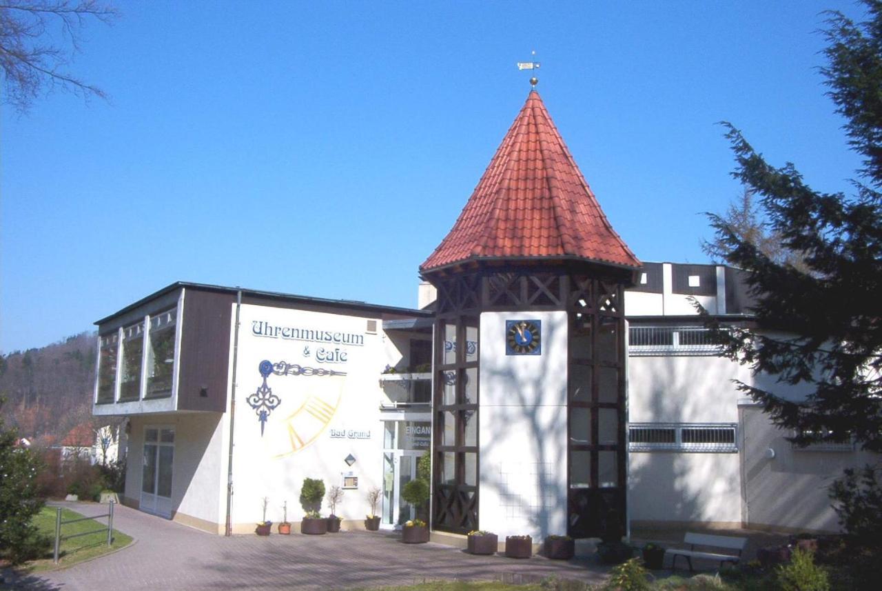 Hotel Pension Am Kurmittelhaus Bad Grund Dış mekan fotoğraf