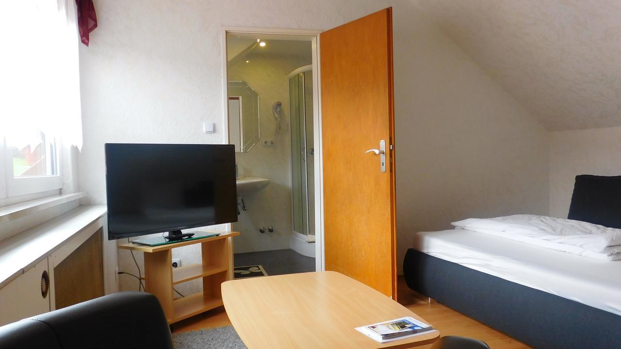 Hotel Pension Am Kurmittelhaus Bad Grund Dış mekan fotoğraf