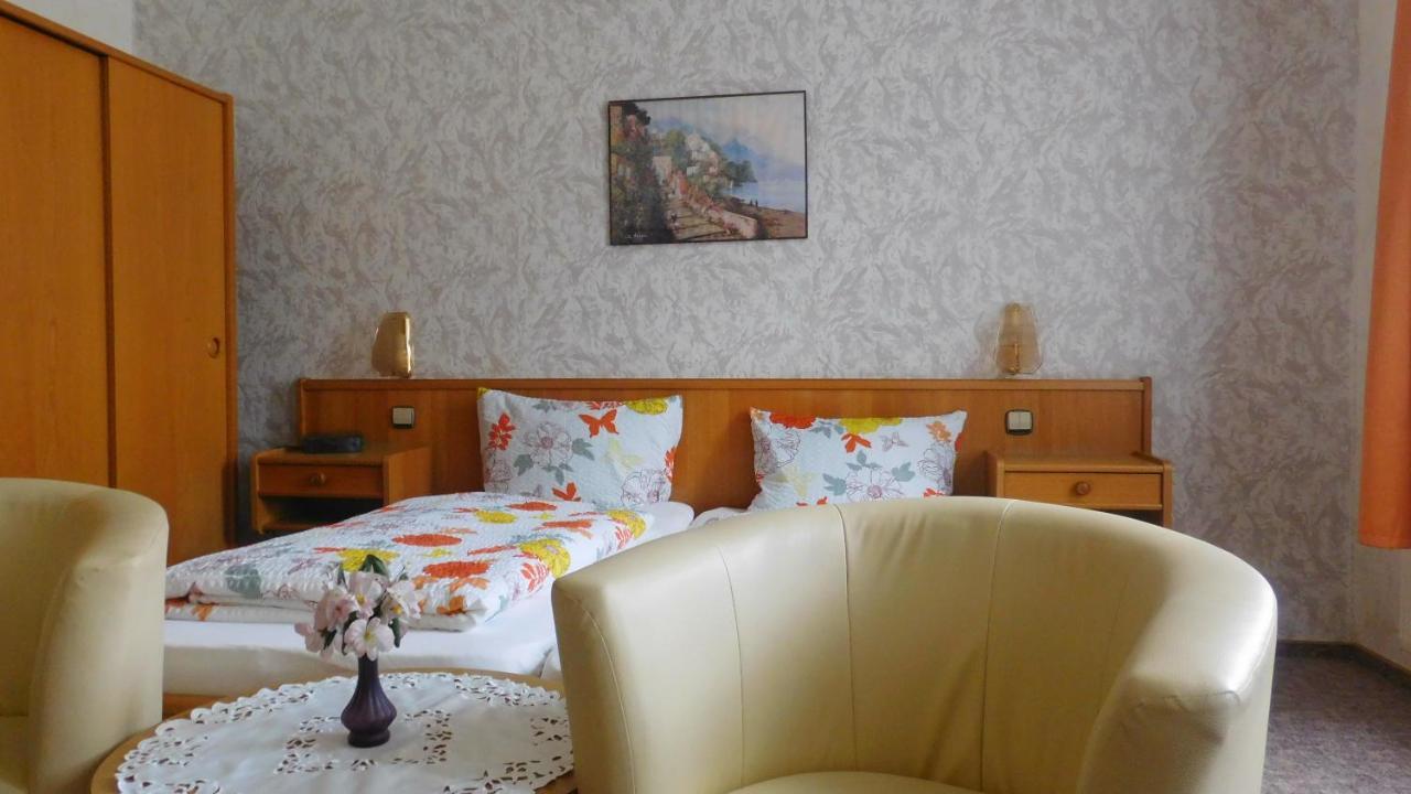Hotel Pension Am Kurmittelhaus Bad Grund Dış mekan fotoğraf