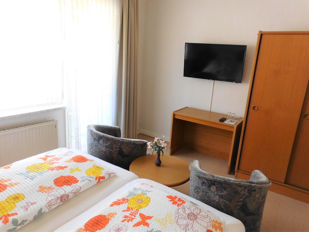 Hotel Pension Am Kurmittelhaus Bad Grund Dış mekan fotoğraf