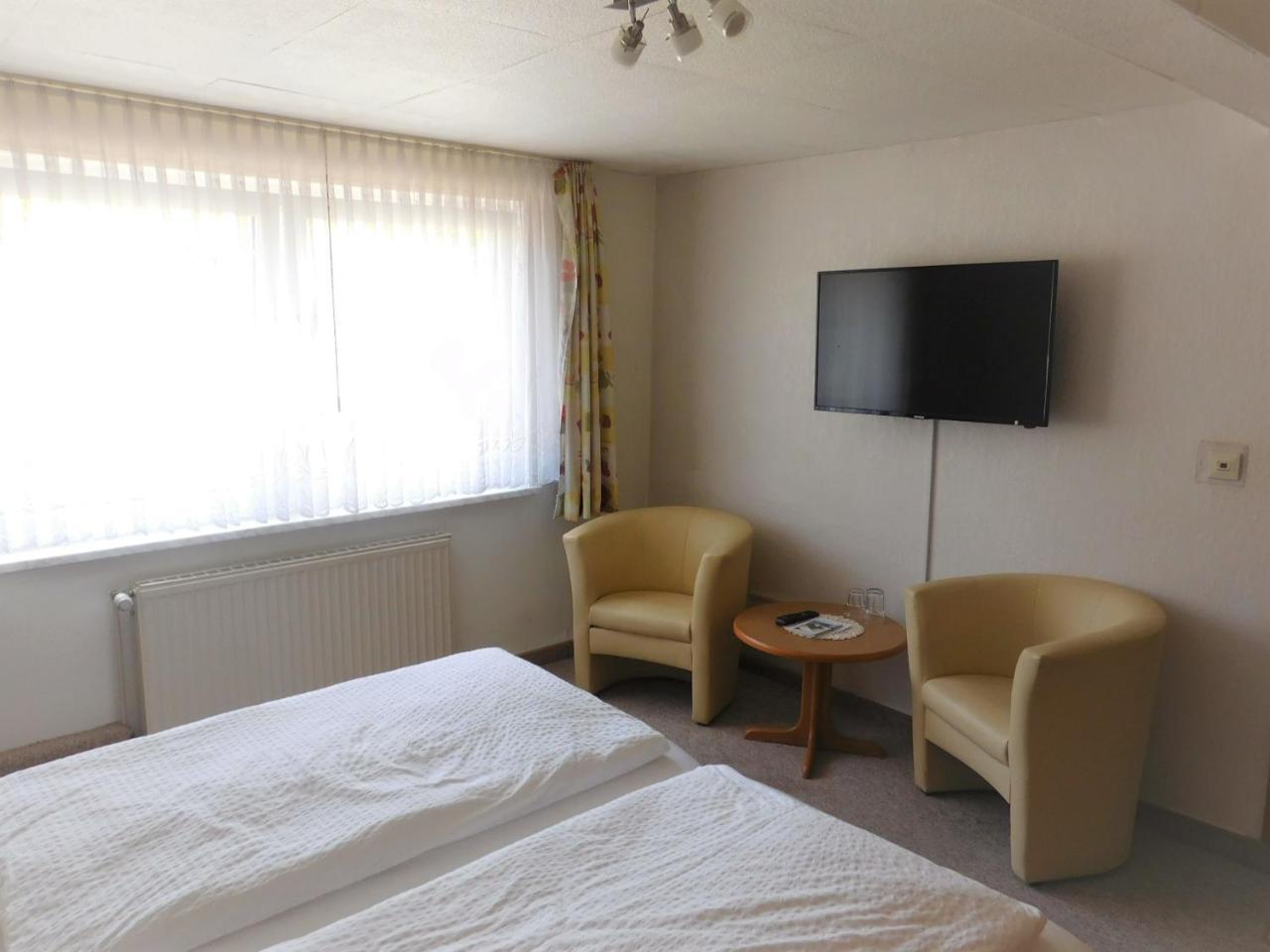 Hotel Pension Am Kurmittelhaus Bad Grund Dış mekan fotoğraf