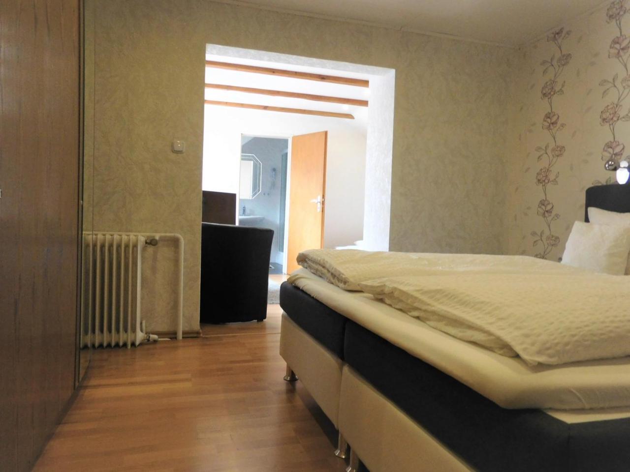 Hotel Pension Am Kurmittelhaus Bad Grund Dış mekan fotoğraf