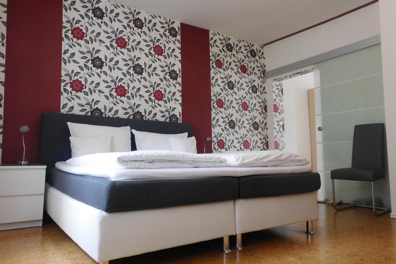 Hotel Pension Am Kurmittelhaus Bad Grund Dış mekan fotoğraf